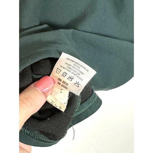 Under‎ Armour Shirt Extra Large Green Pullover Compression Athletic L Large - Picture 7 of 8